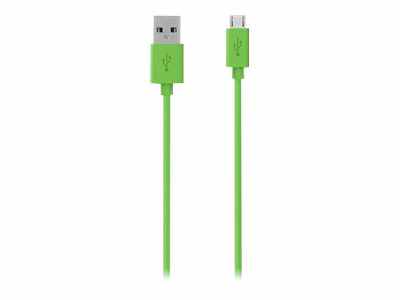Belkin Mixit Micro Usb To Usb Chargesync Cable F2cu012bt2m Grn